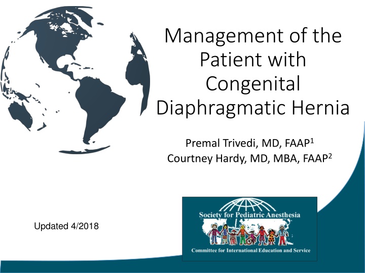 Comprehensive Management of Congenital Diaphragmatic Hernia
