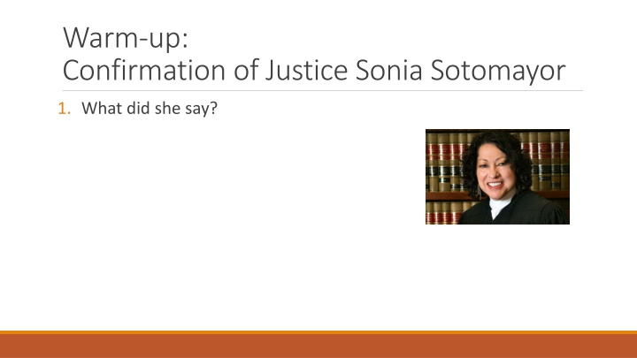 The Influences on Supreme Court Decision Making