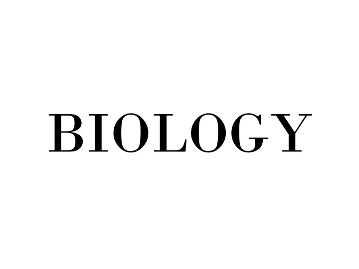 Biology: An Overview of Key Concepts and Applications