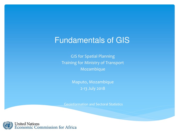The Components of GIS for Spatial Planning