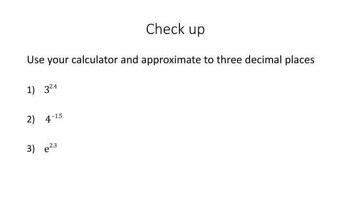 Logarithmic Functions and Their Inverses