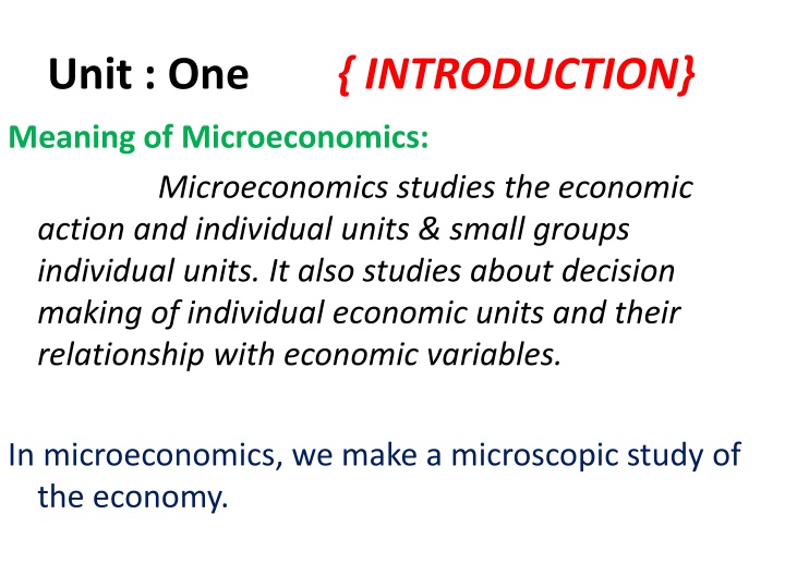 The Importance of Microeconomics in Business Decision Making