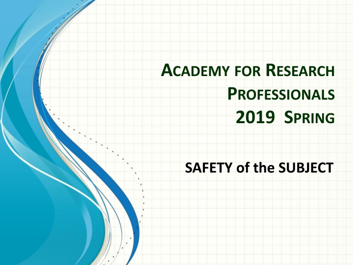 Ensuring Safety in Research: Guidelines and Reporting