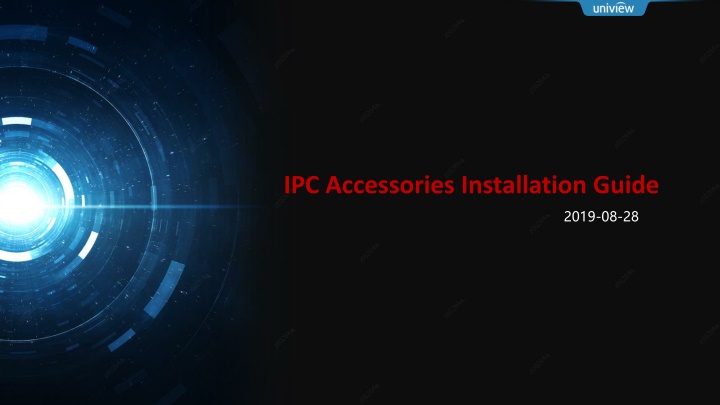 IPC Accessories Installation Guide for Various Camera Mounts