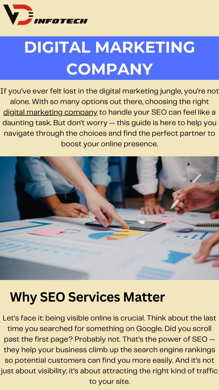 digital marketing company n.w