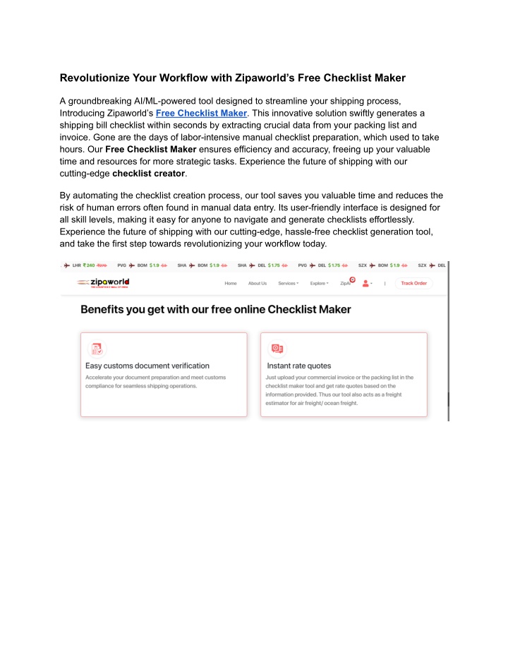 revolutionize your workflow with zipaworld s free n.w