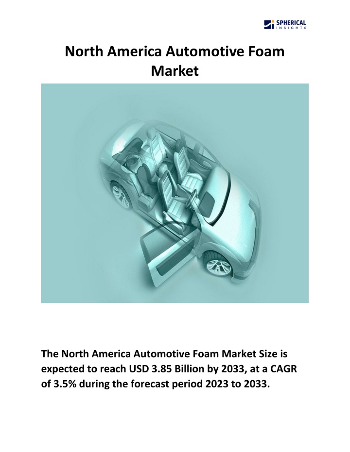 north america automotive foam market n.w