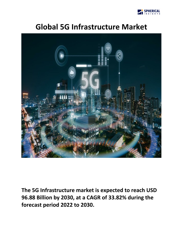 global 5g infrastructure market n.w
