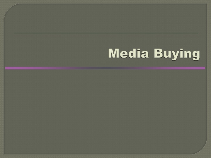 Effective Media Strategy for Target Audience Reach