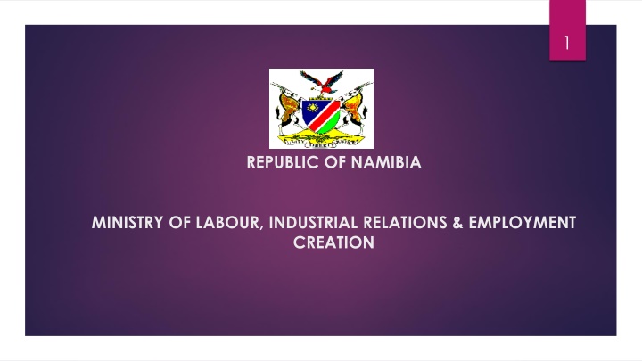 Labor Laws and Farmworkers' Rights in Namibia