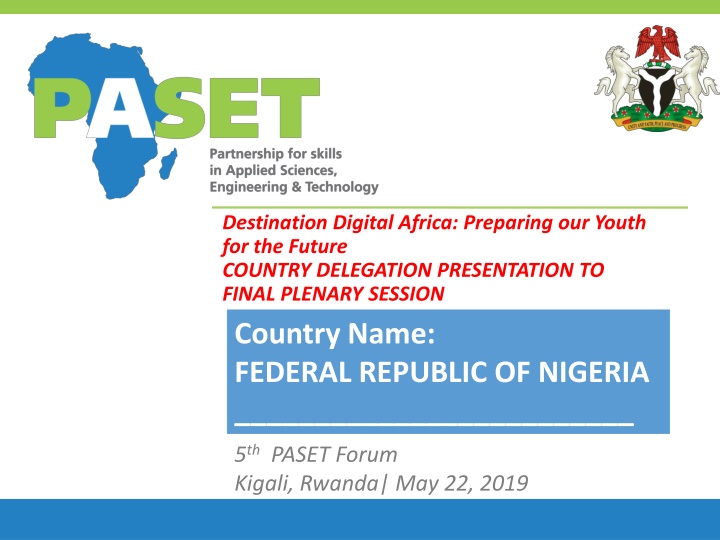 Preparing Nigerian Youth for the Digital Economy: Strategies for Higher Education and TVET