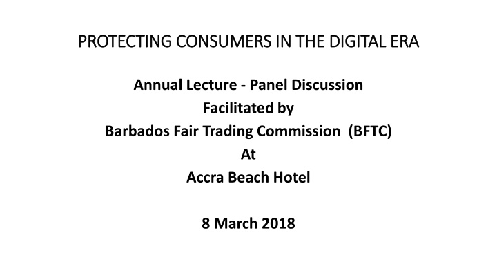 Consumer Protection in the Digital Economy: Challenges and Solutions
