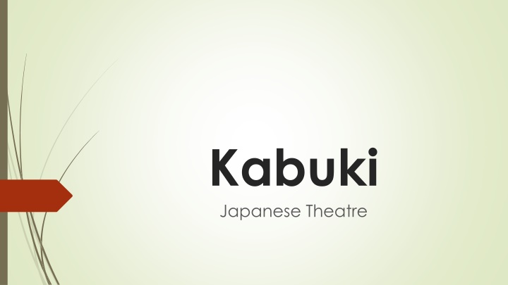 The Fascinating World of Kabuki Japanese Theatre
