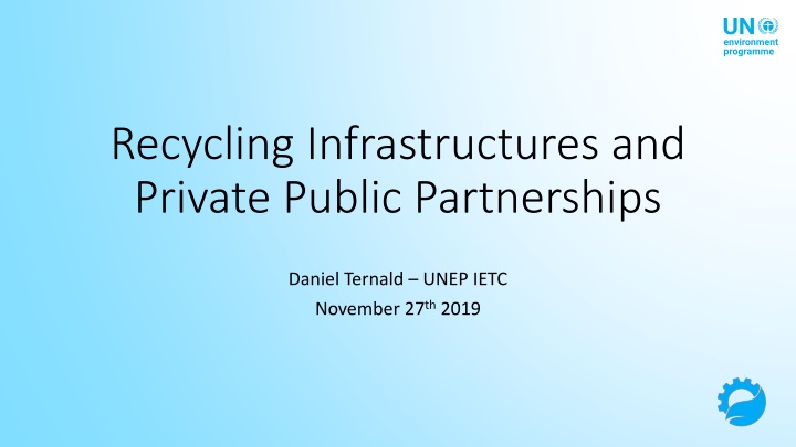 Enhancing E-Waste Recycling Through Public-Private Partnerships
