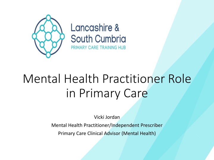 The Role of Mental Health Practitioners in Primary Care