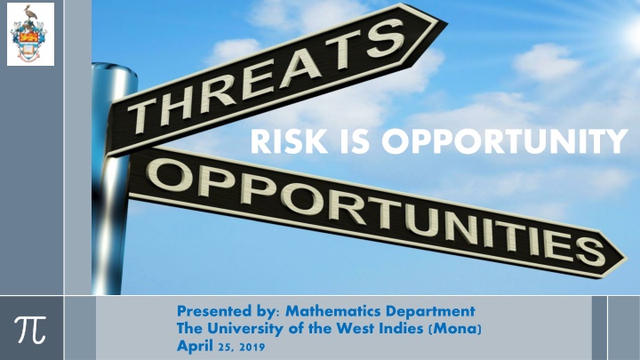 Enterprise Risk Management at The University of the West Indies and Boeing