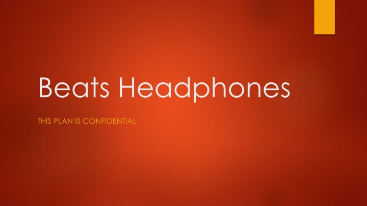 Beats Headphones Marketing Overview: Positioning and Strategy