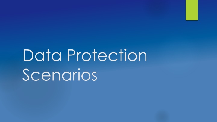 Data Protection Incidents and Fines: Lessons Learned