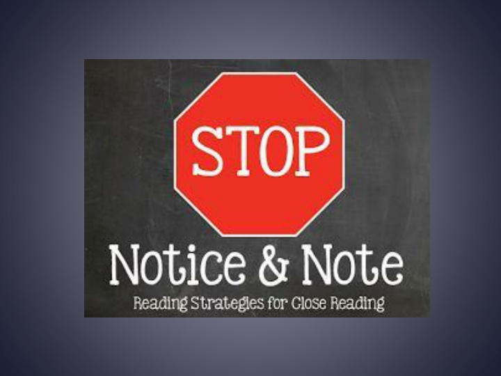 Literary Signposts for Deeper Reading Comprehension