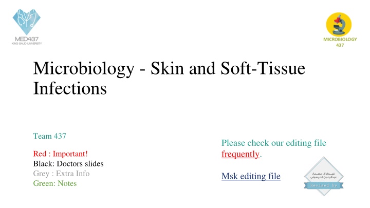 Skin and Soft Tissue Infections: A Comprehensive Overview