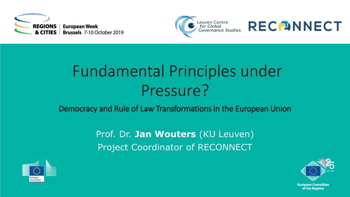 Democracy and Rule of Law Transformations in the European Union
