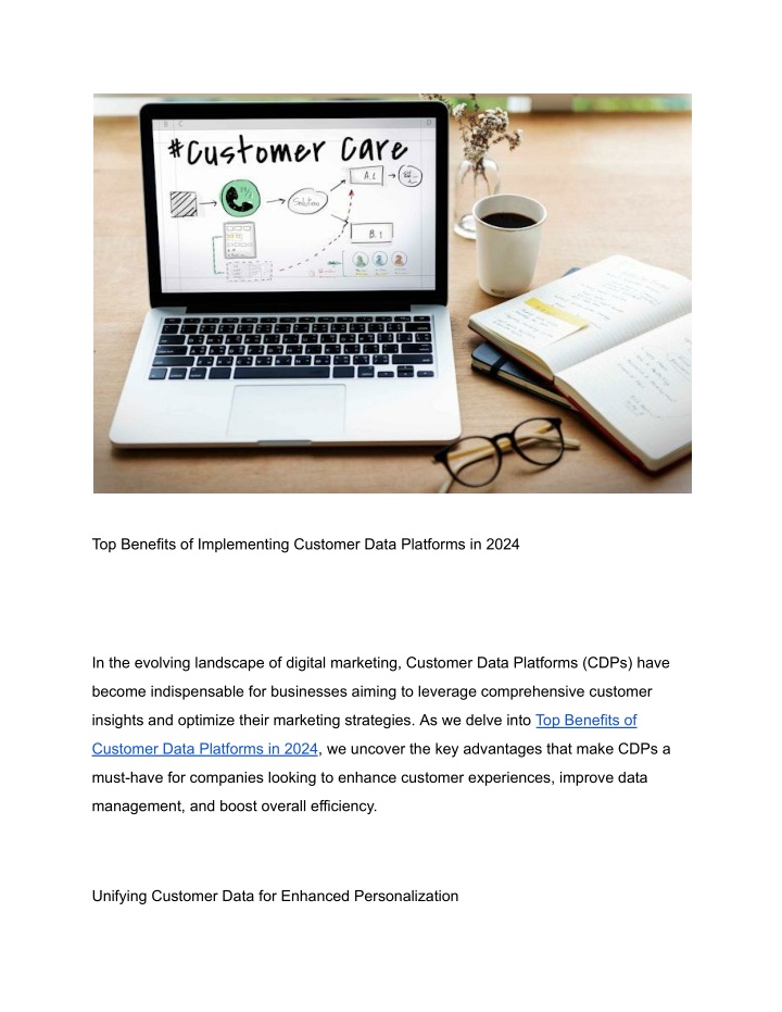 top benefits of implementing customer data n.w