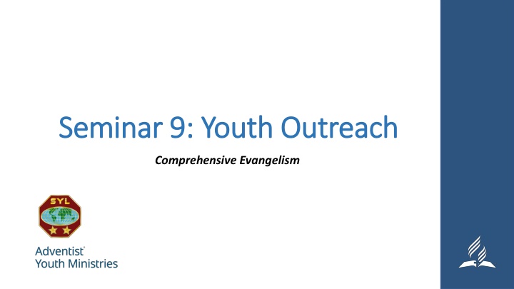 Comprehensive Evangelism Strategies for Youth Outreach Seminar