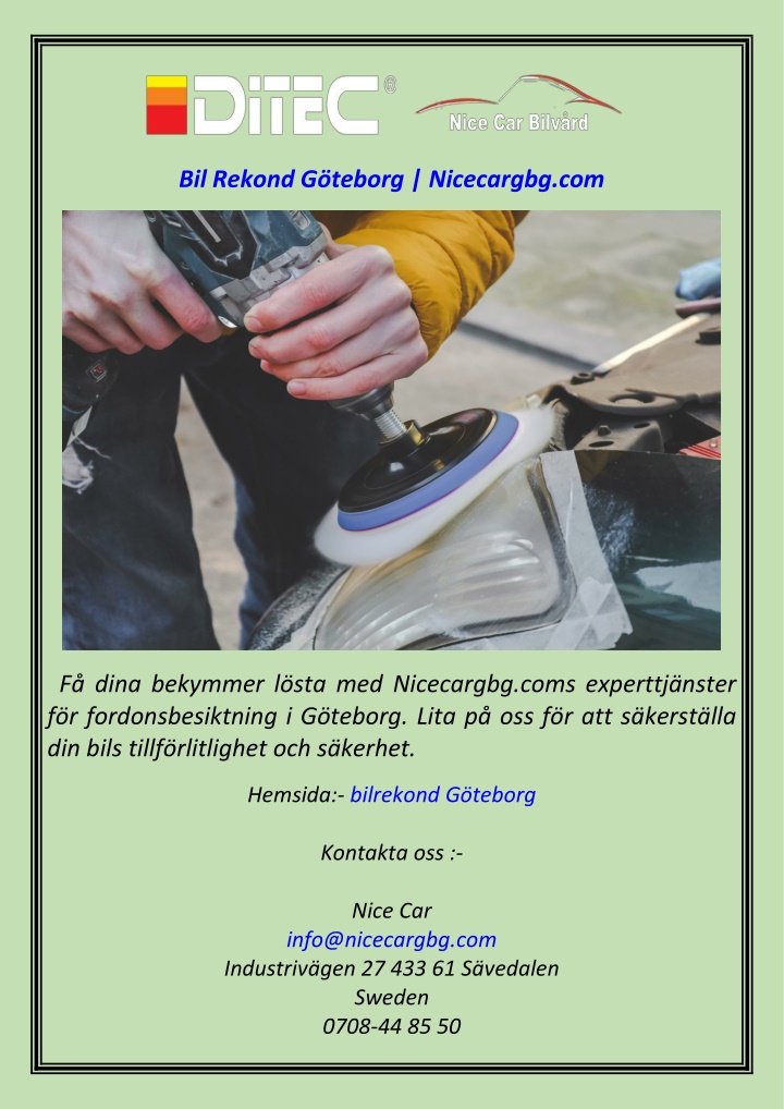 bil rekond g teborg nicecargbg com n.w