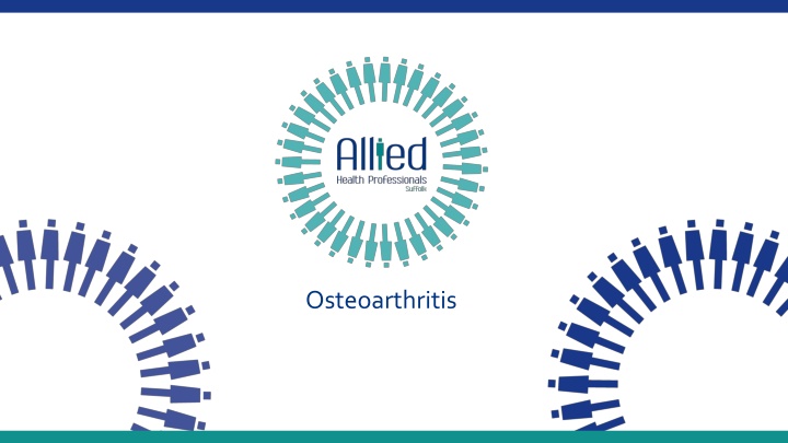Osteoarthritis: Symptoms, Diagnosis, and Management