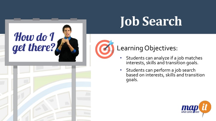 Job Search Learning Activities for Students