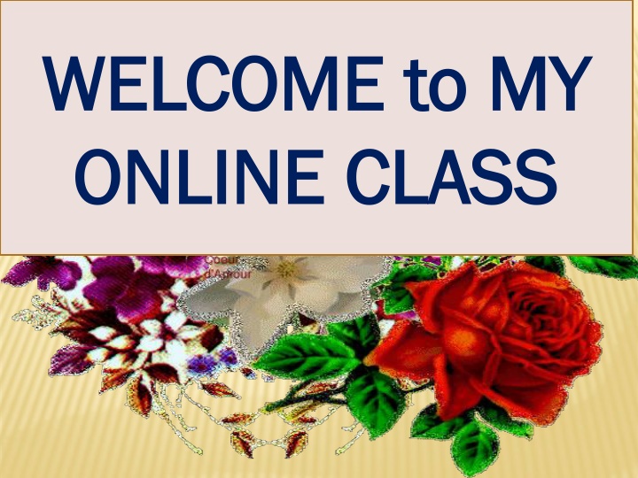 Introduction to English Grammar Lesson for Classes 6 to 10