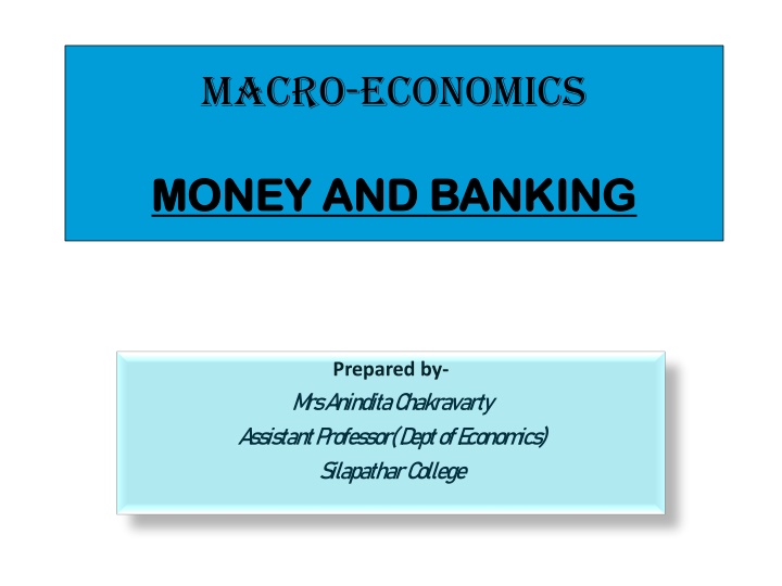 Evolution of Money: From Barter System to Currency Exchange