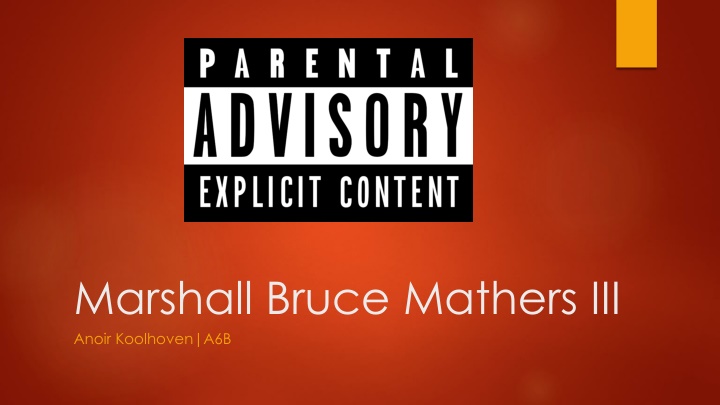 Eminem: The Legendary Rap Icon