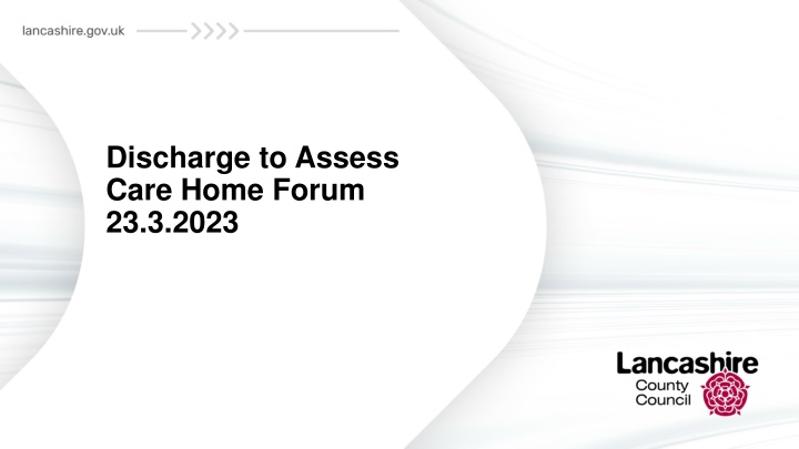 Hospital Discharge and Assessment Processes Overview