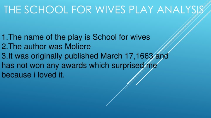 Analysis of 