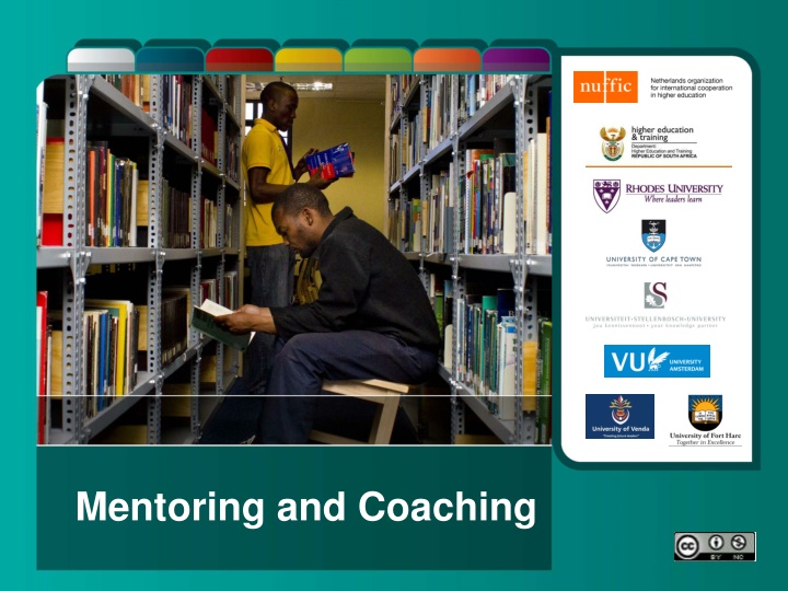 Mentoring, Coaching, and Building Relationships in Education