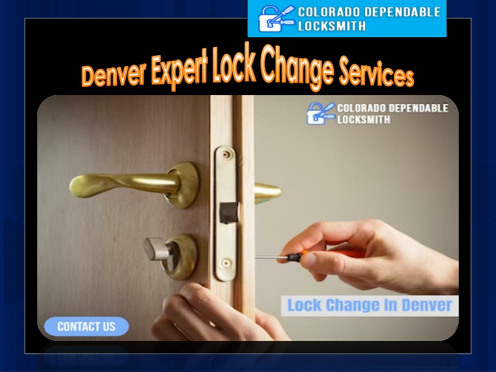 Denver Expert Lock Change Services