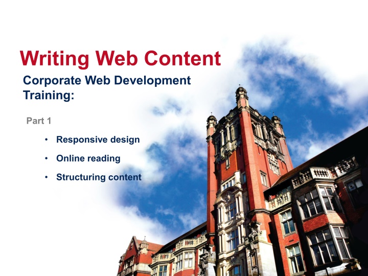 Responsive Design and Optimizing Online Reading Patterns