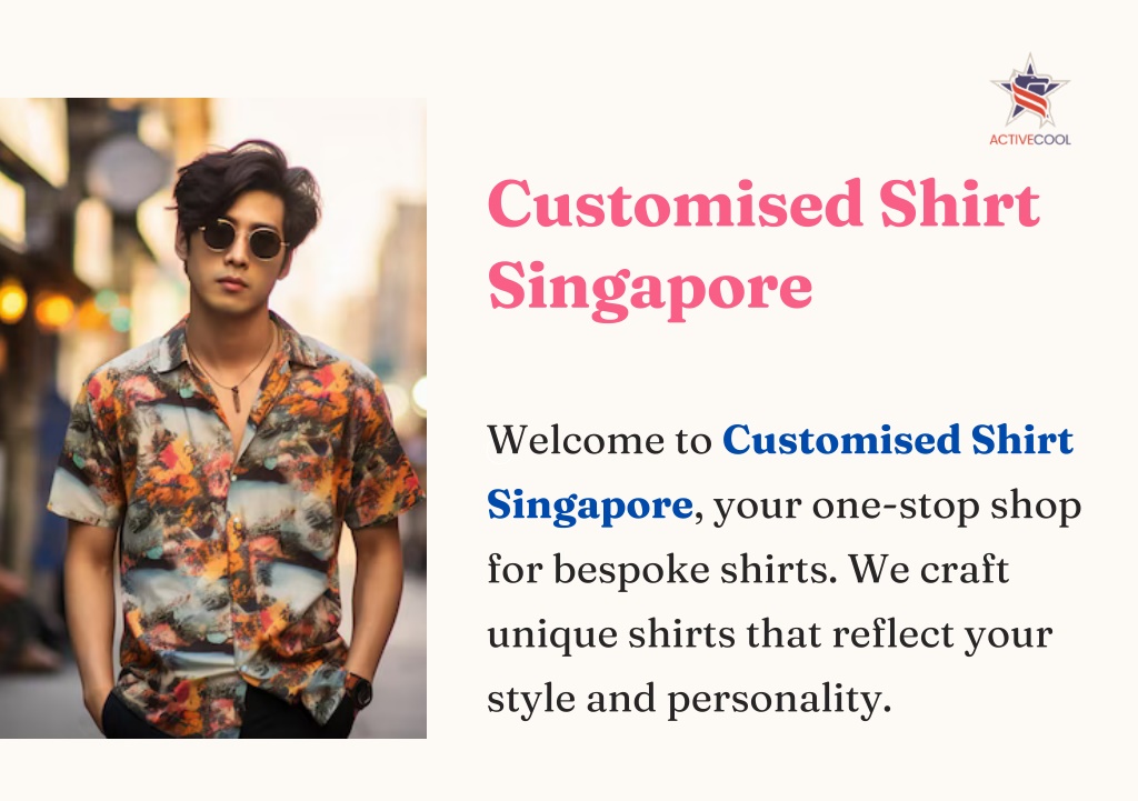 customised shirt singapore l.w