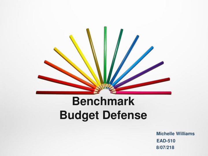 Managing Budget Operations in Education Institutions