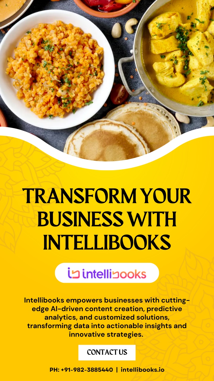 transform your business with intellibooks n.w