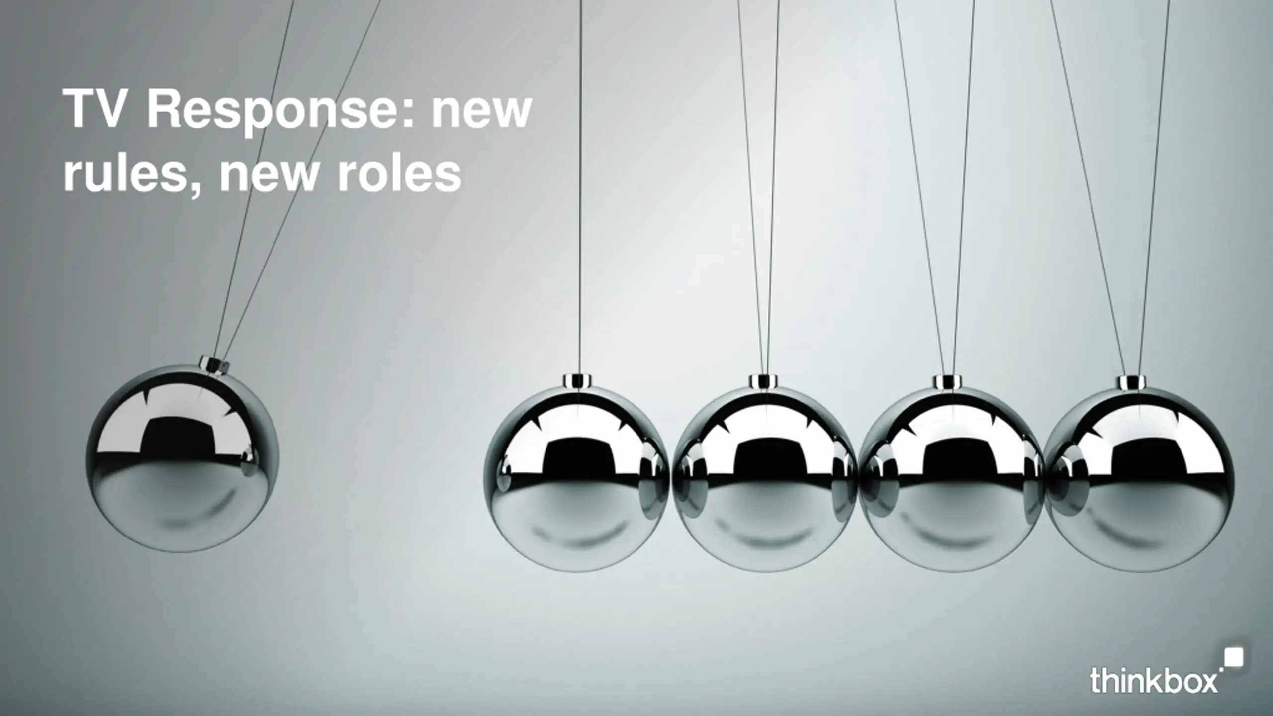 TV Response: New Rules, New Roles