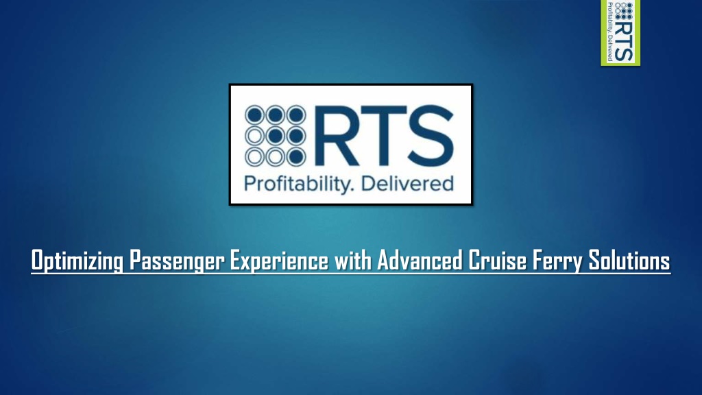 optimizing passenger experience with advanced l.w