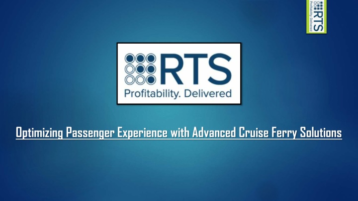 optimizing passenger experience with advanced n.w