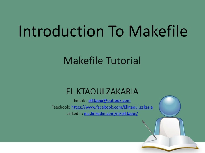 Introduction to Makefile: A Comprehensive Tutorial