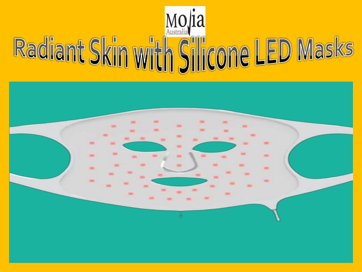 Radiant Skin with Silicone LED Masks