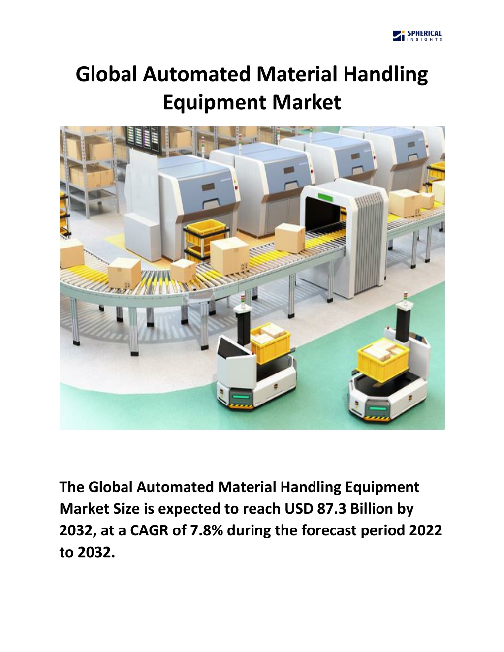 global automated material handling equipment l.w