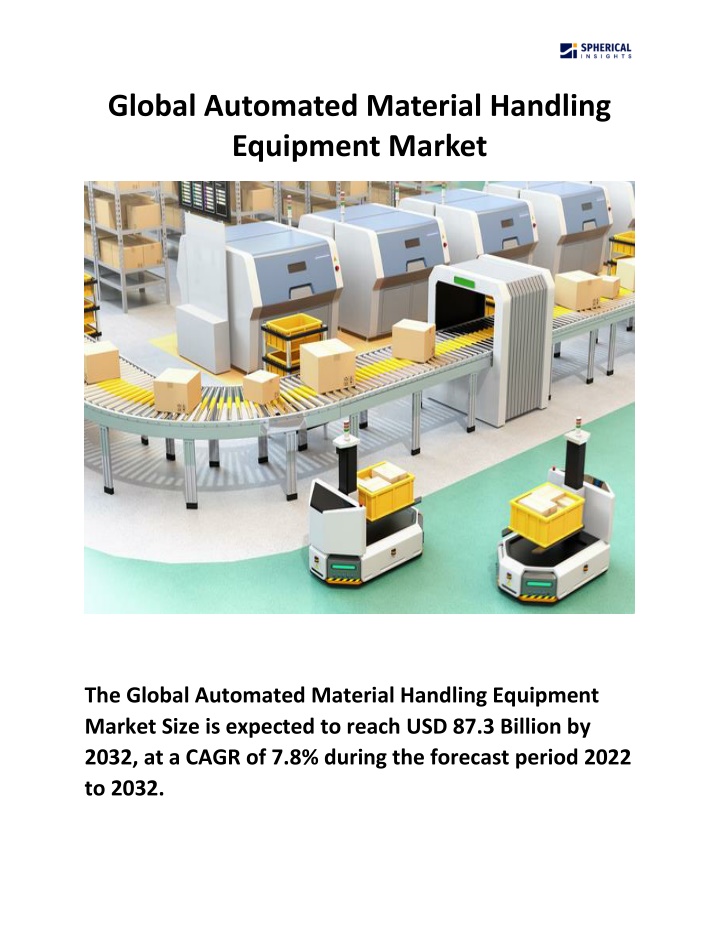 global automated material handling equipment n.w