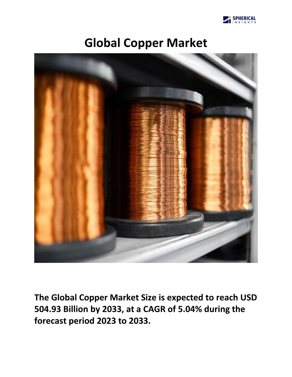 global copper market l.w