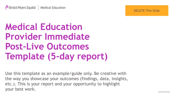 Innovative Medical Education Outcomes Showcase